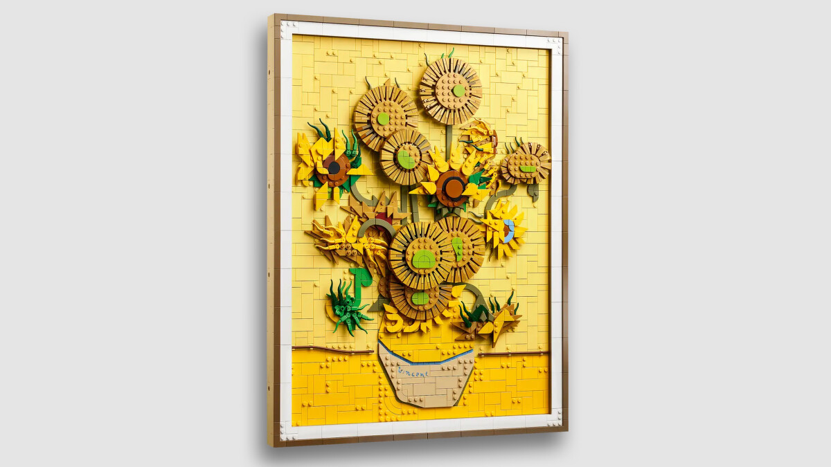 樂高Lego文森&middot;梵谷-向日葵