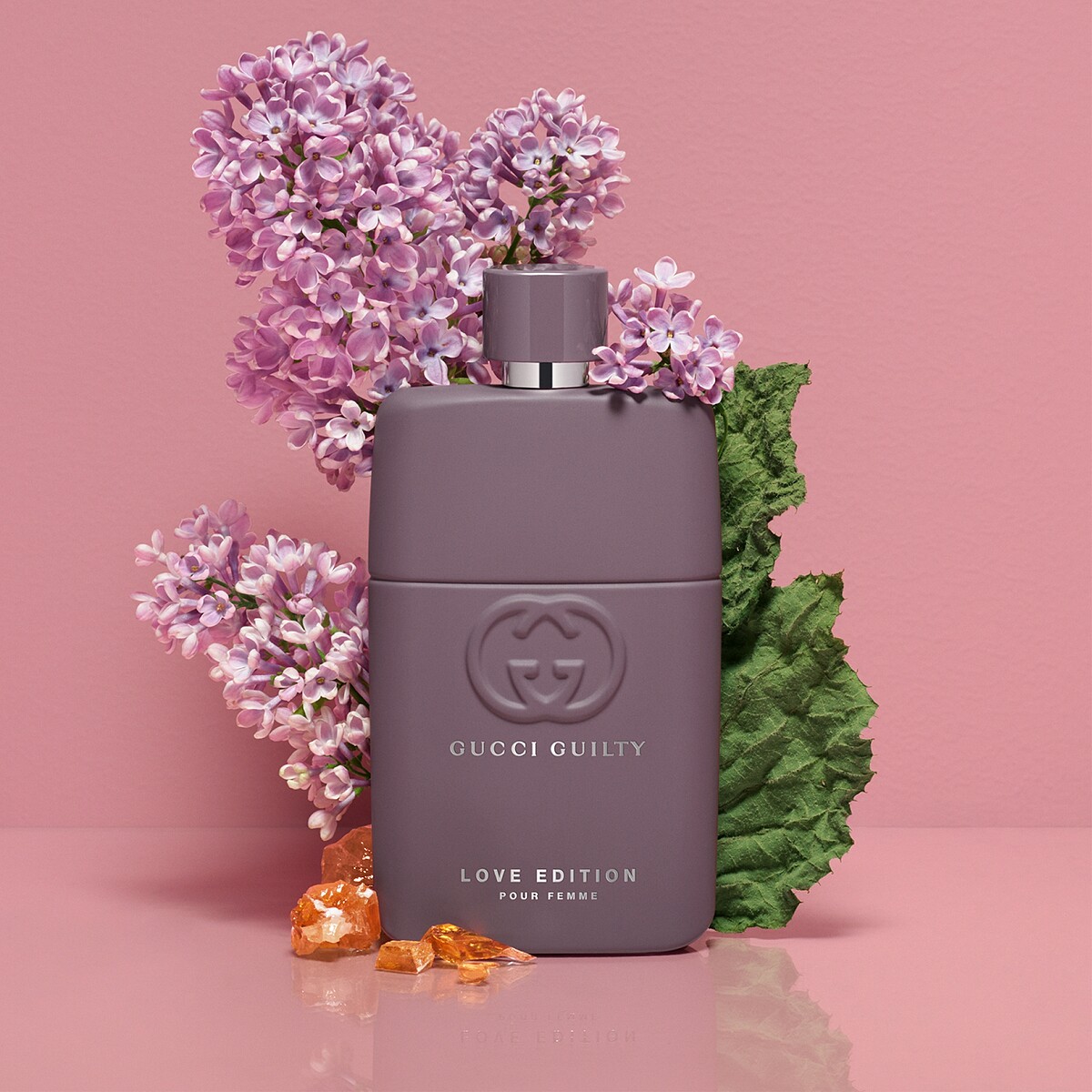 Gucci罪愛蜜戀限量版女性淡香精 50ml，NT4,800、90ml，NT6,500