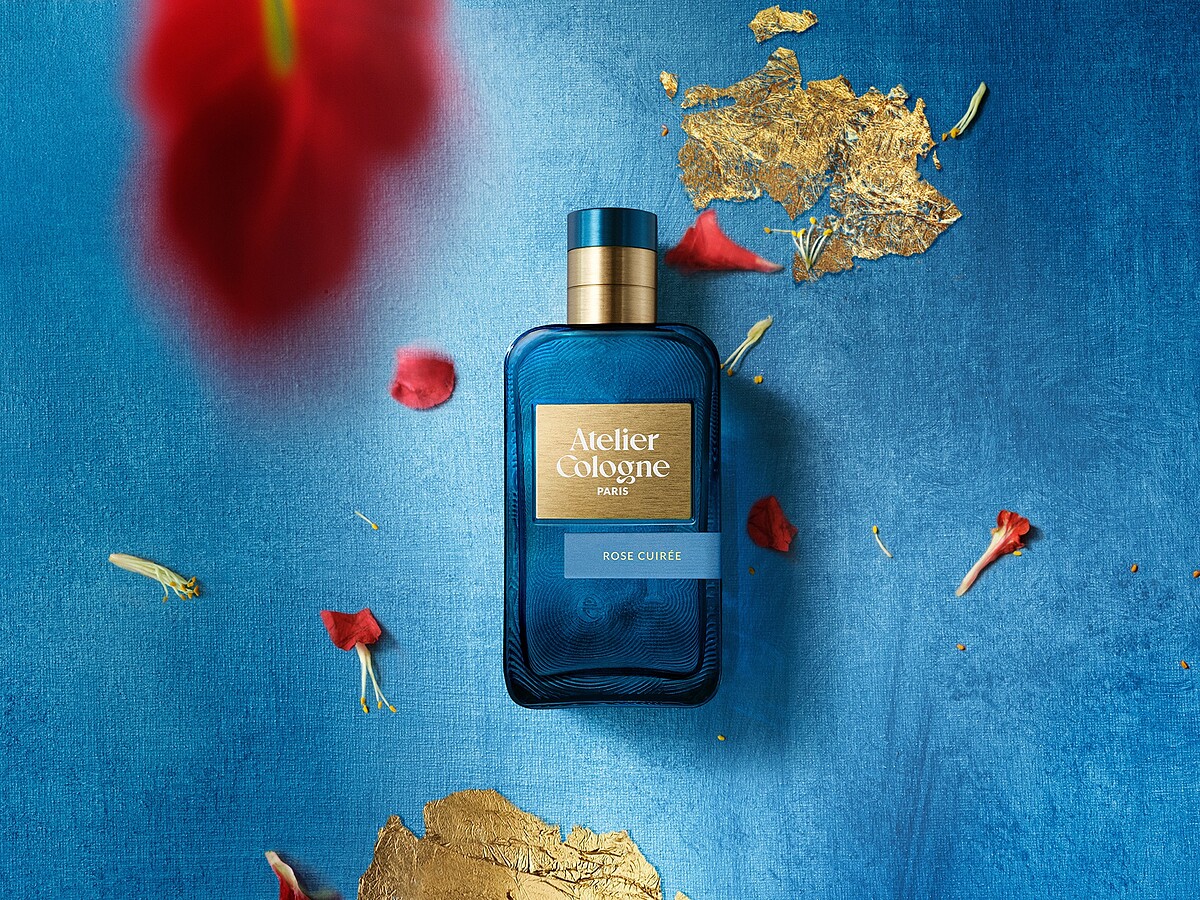 Atelier Cologne歐瓏暗語玫瑰情人節形象圖。