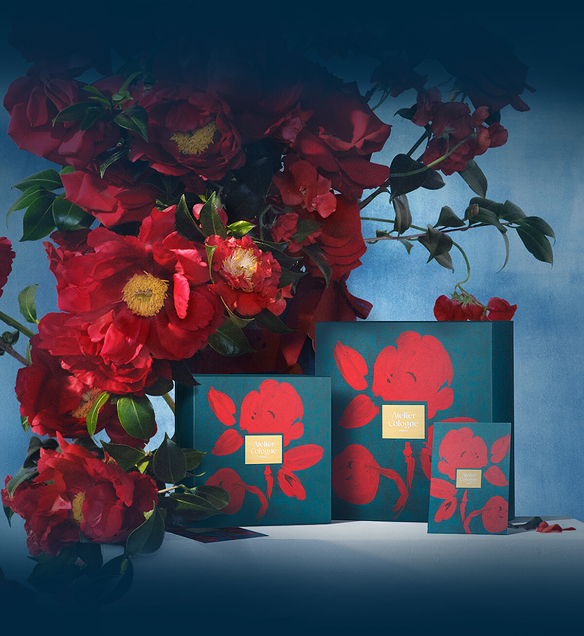 Atelier Cologne歐瓏情人節限定禮盒包裝形象圖。