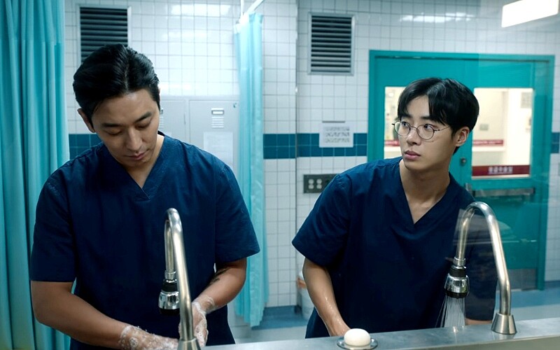 《外傷重症中心》突然被挖角的楊載源 Photo/ Netflix