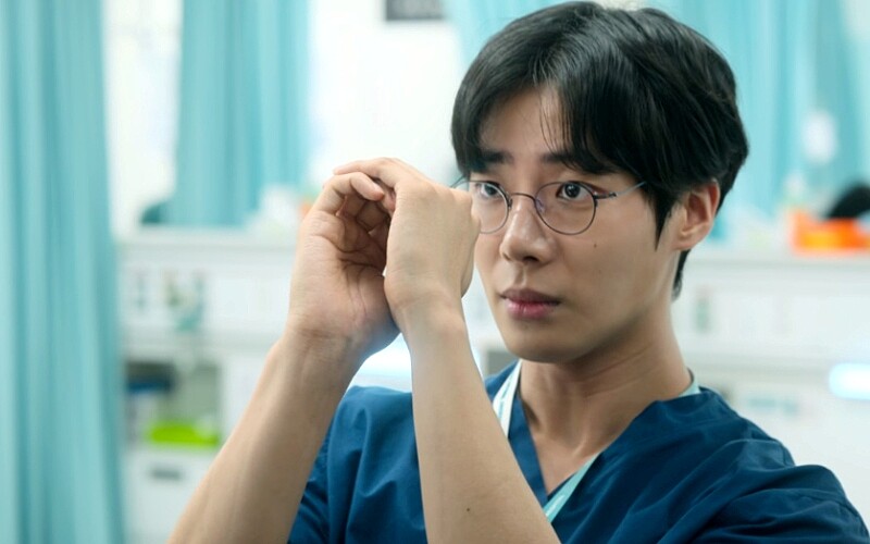 《外傷重症中心》秋英宇飾演楊載源 Photo/ Netflix