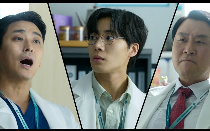 《外傷重症中心》朱智勛 秋英宇 尹敬浩 Photo/ Netflix