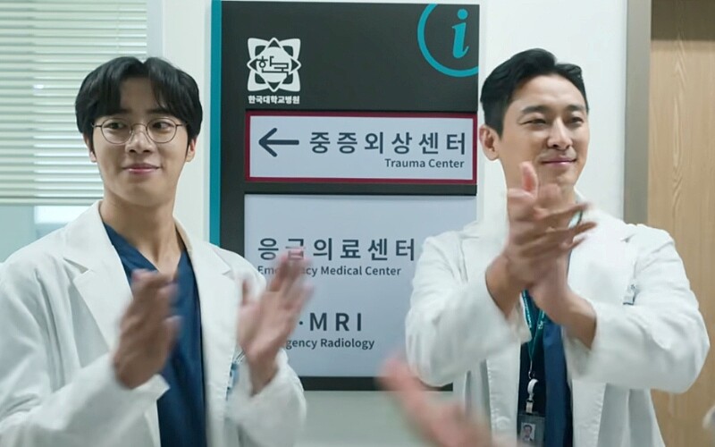 《外傷重症中心》小組升級成中心 Photo/ Netflix