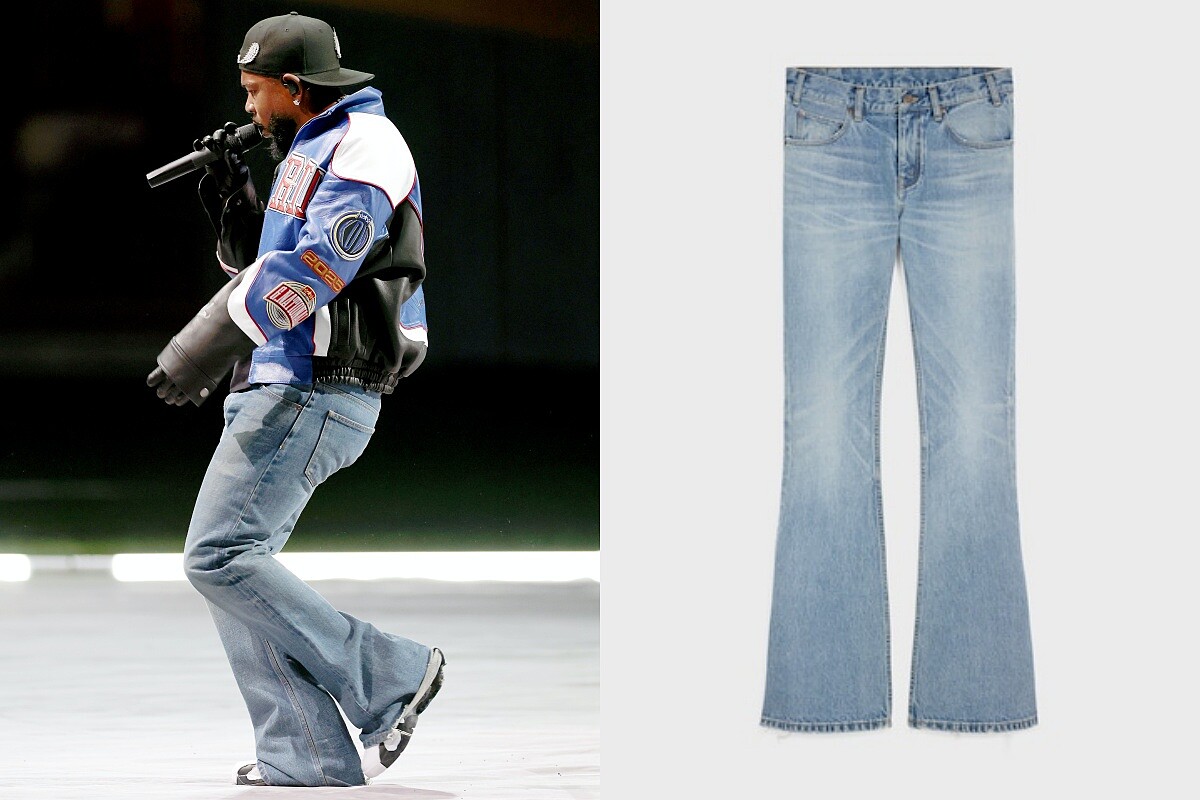 Marco steel blue 水洗牛仔布牛仔褲 NT.40,500