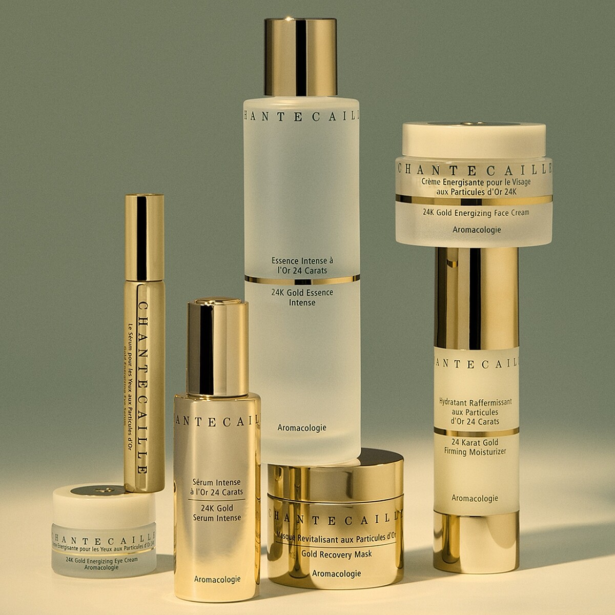 香緹卡極緻純金系列情境圖。