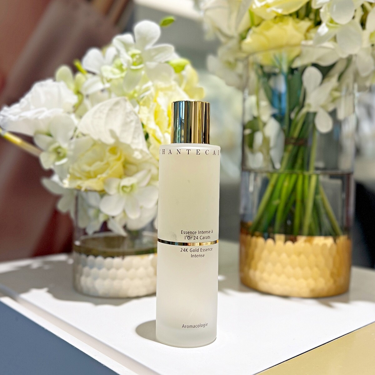 香緹卡極緻純金賦活精萃露150ml，NT7,100