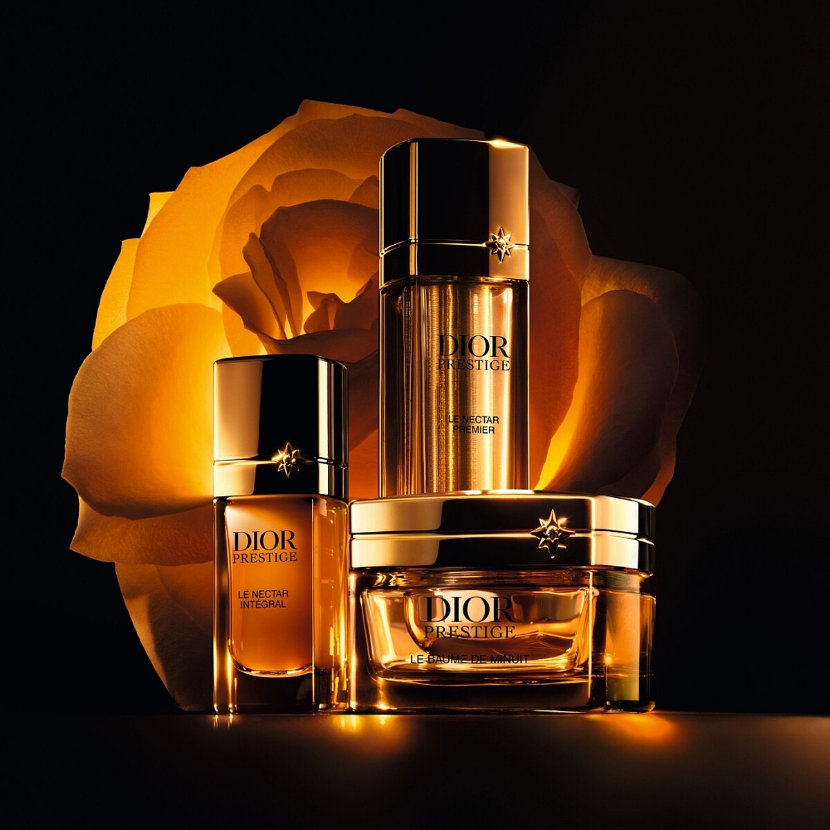 Dior迪奧極緻精萃系列情境圖。