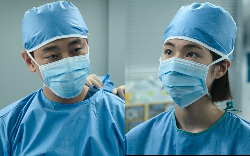 《外傷重症中心》白江赫好man ! Photo/ Netflix