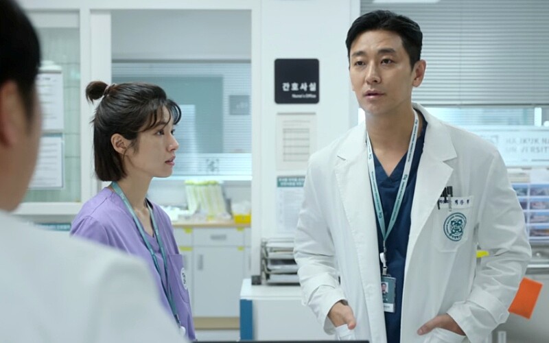 《外傷重症中心》Photo/ Netflix