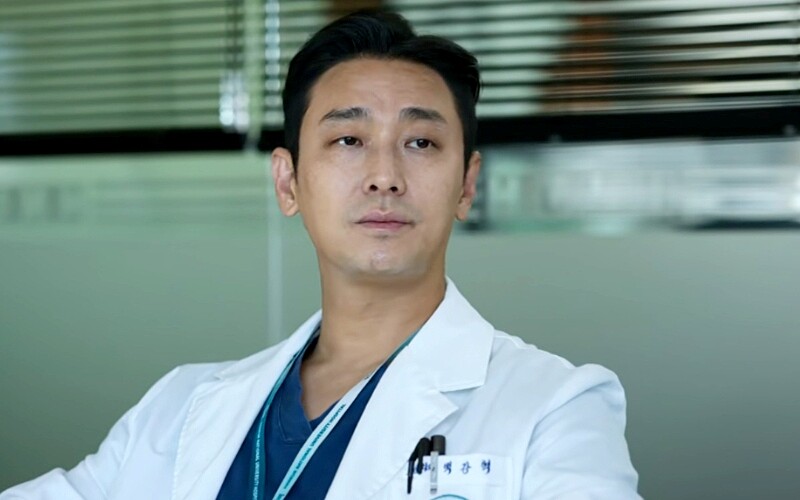 《外傷重症中心》朱智勛 Photo/ Netflix