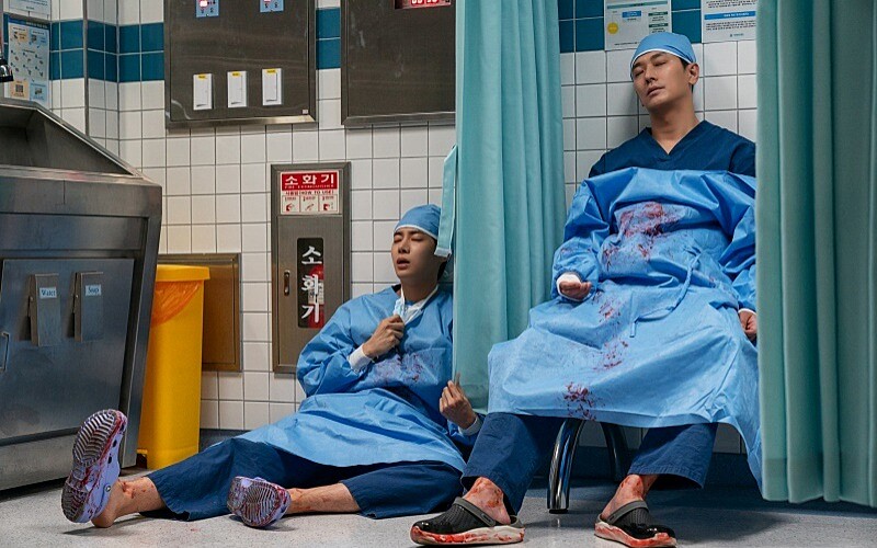 《外傷重症中心》Photo/ Netflix 