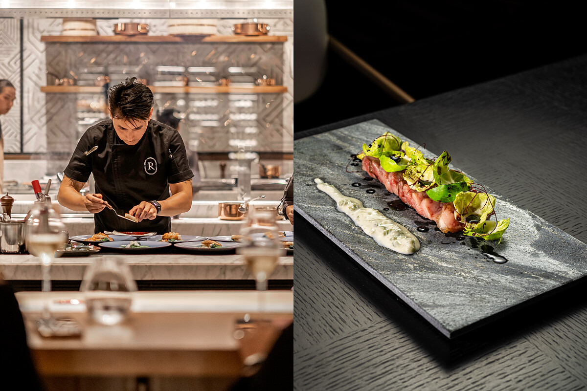 提供當代日式餐點。