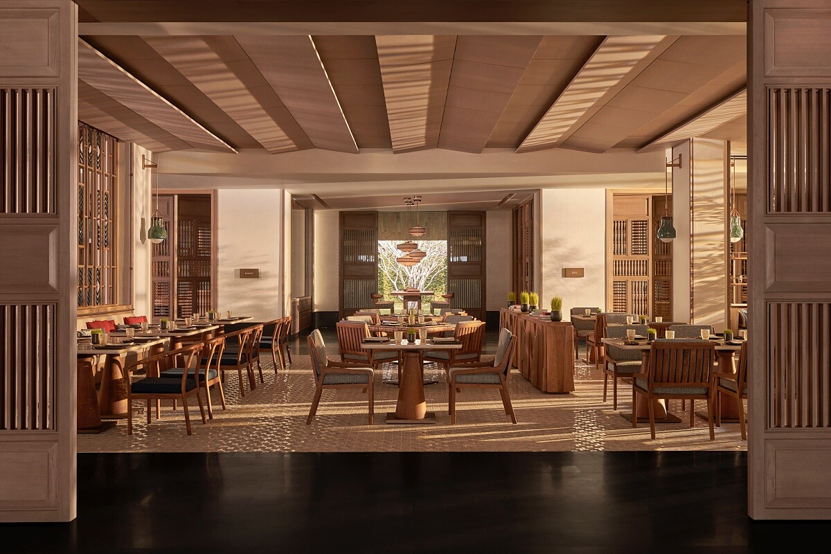 亞洲料理餐廳「Rice Market」。