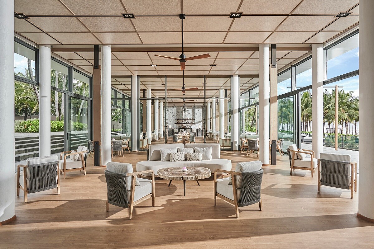 「Ocean Club」擁有絕佳景觀。