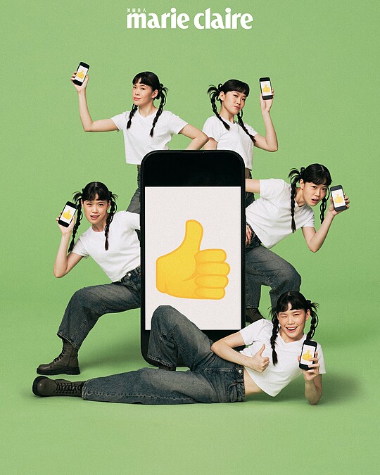 攝影／Weslie Wei 化妝、髮型／Stella Chiu