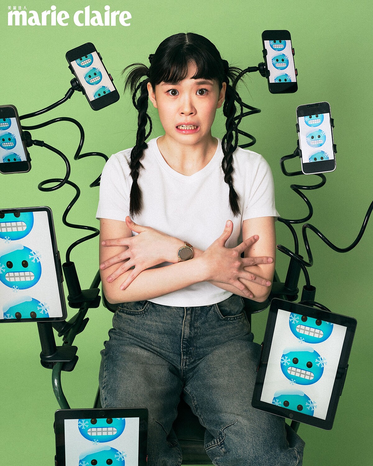 攝影／Weslie Wei 化妝、髮型／Stella Chiu
