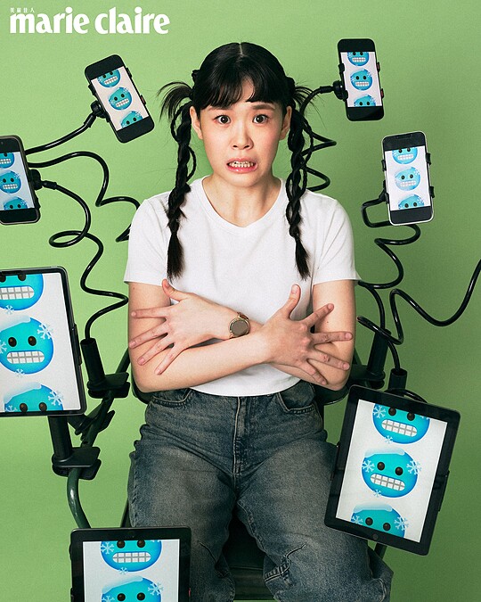 攝影／Weslie Wei 化妝、髮型／Stella Chiu