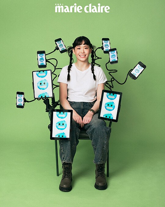 攝影／Weslie Wei 化妝、髮型／Stella Chiu