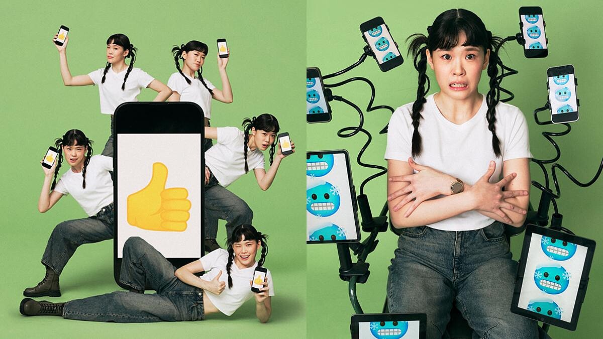 嘴巴閉閉編寫自己的人生劇本：「要以更旁觀的角度看這個世界。」