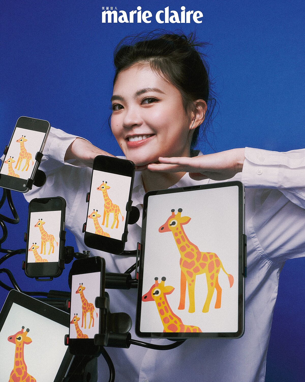 攝影/Weslie Wei 化妝、髮型/Stella Chiu