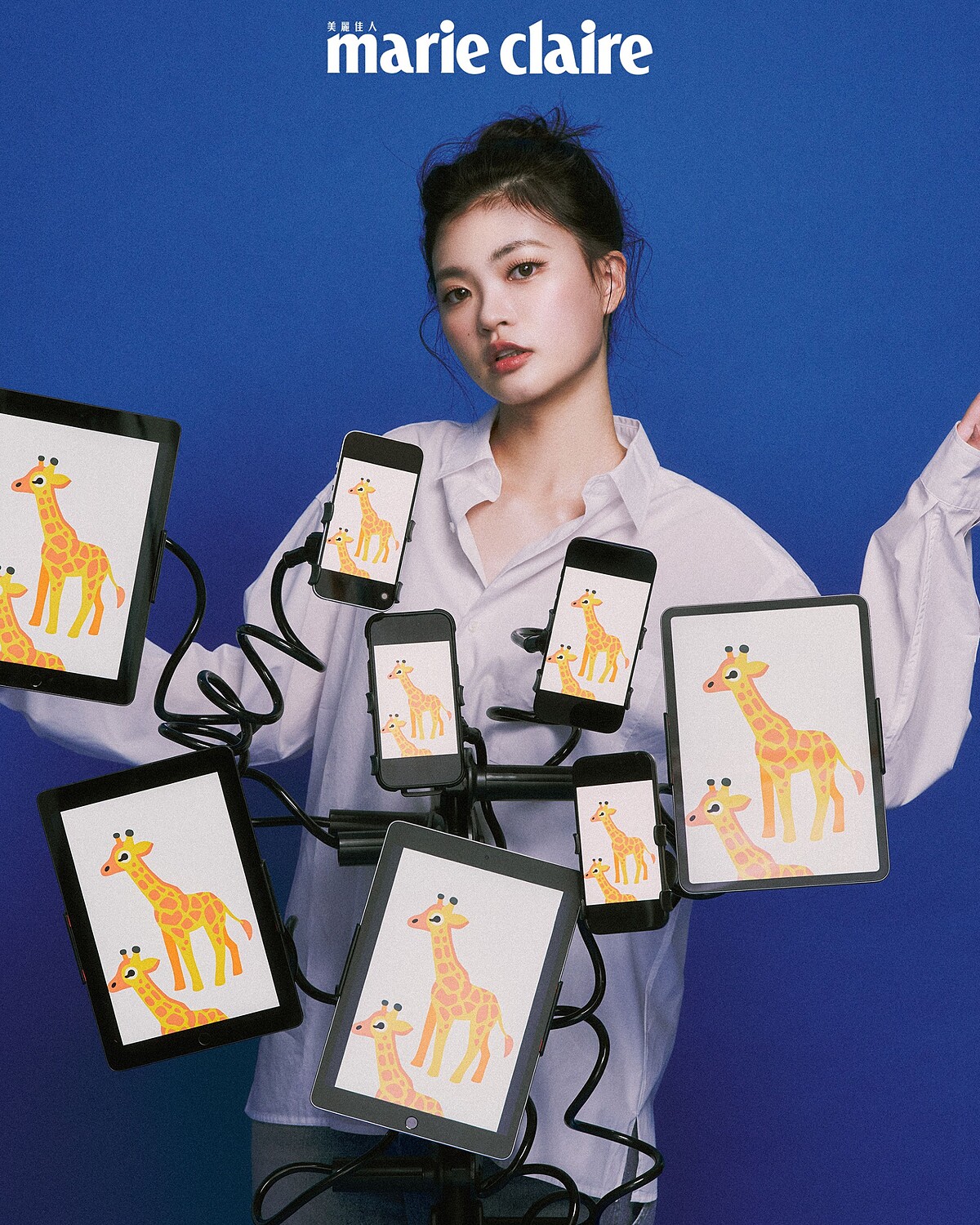 攝影/Weslie Wei 化妝、髮型/Stella Chiu