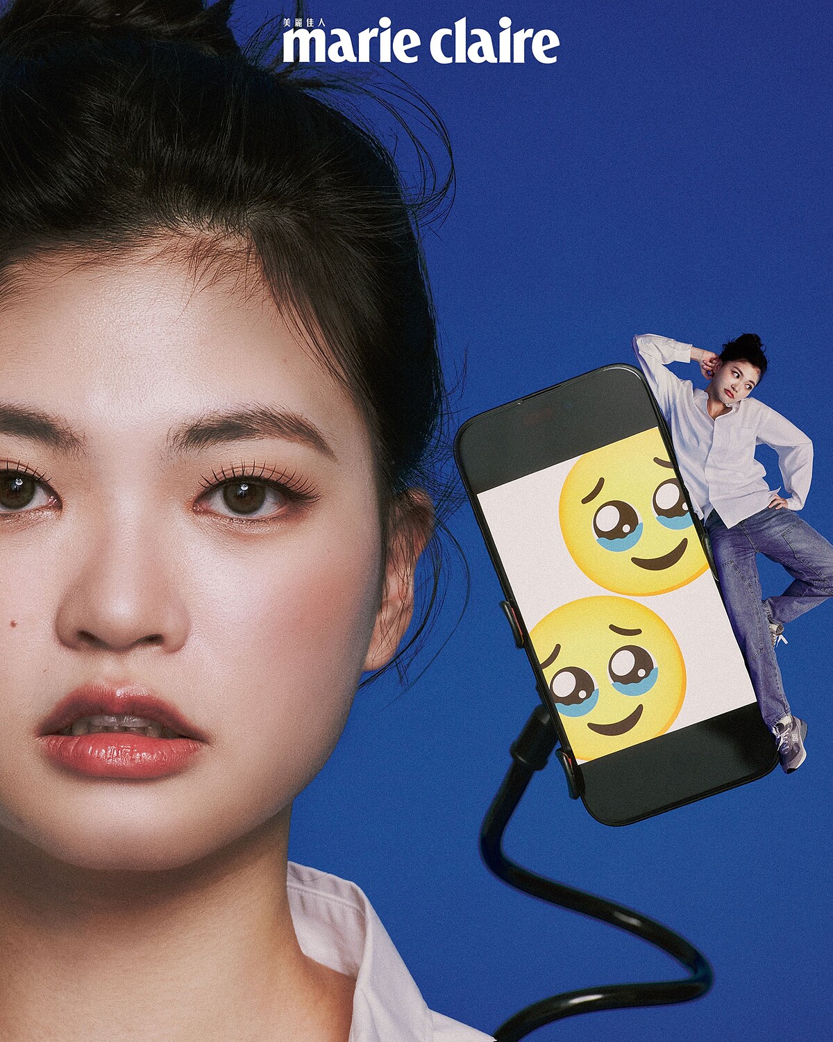 攝影/Weslie Wei 化妝、髮型/Stella Chiu