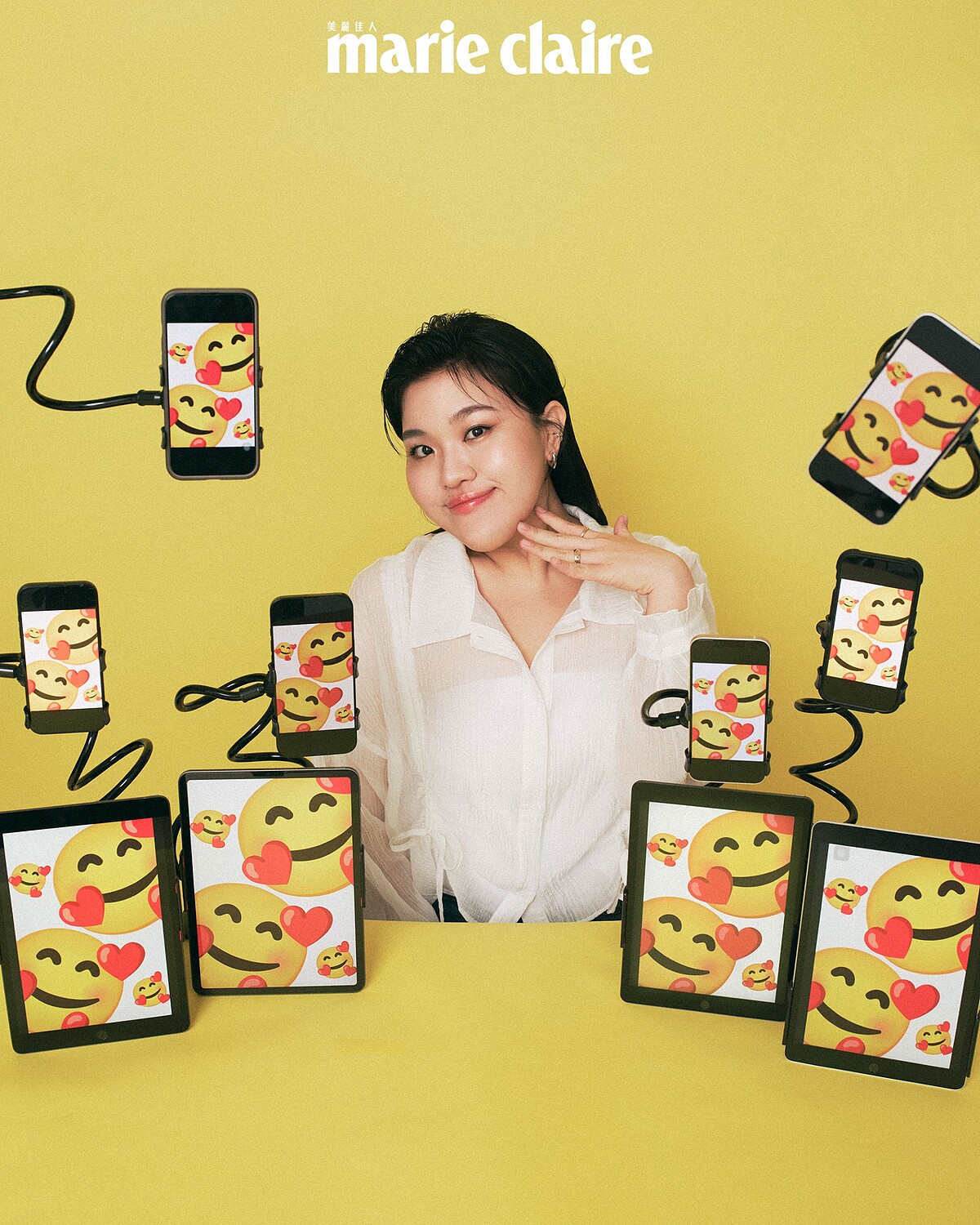 攝影／Weslie Wei 化妝、髮型／Stella Chiu