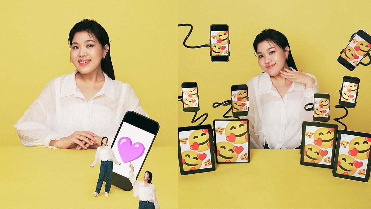 歐娜說真心話：「我還是很真實的，能夠傳遞正面的事情真的很有意義」