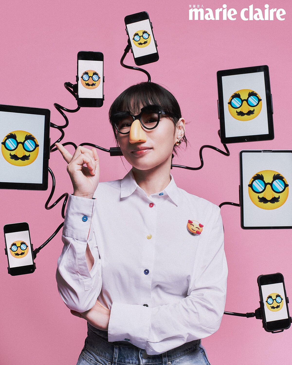 攝影／Weslie Wei 化妝、髮型／Stella Chiu