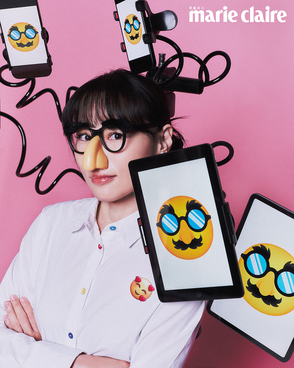 攝影／Weslie Wei 化妝、髮型／Stella Chiu