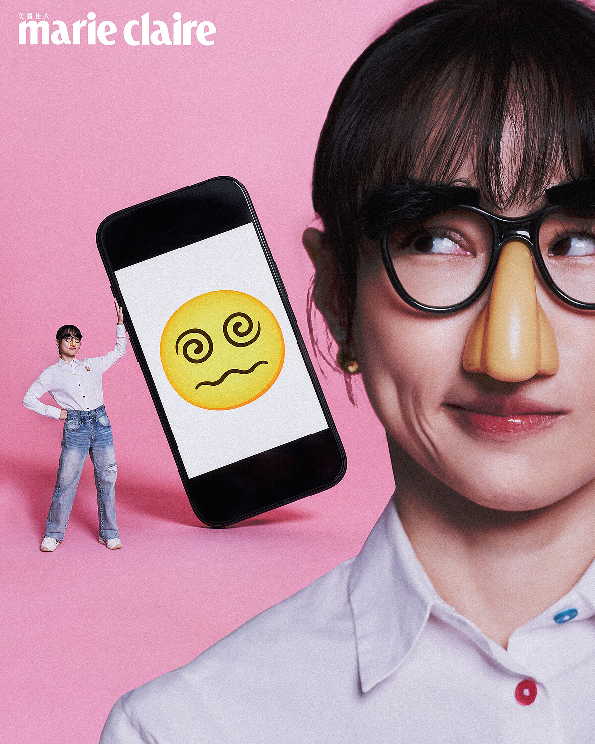 攝影／Weslie Wei 化妝、髮型／Stella Chiu