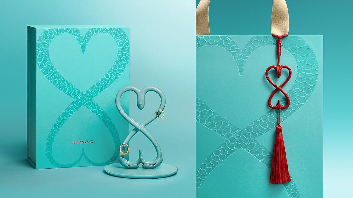 天青色瓷器的現代設計美學｜Tiffany &amp;amp; Co. 珠寶首次跨界合作藝術家王令塵 Oscar Wang