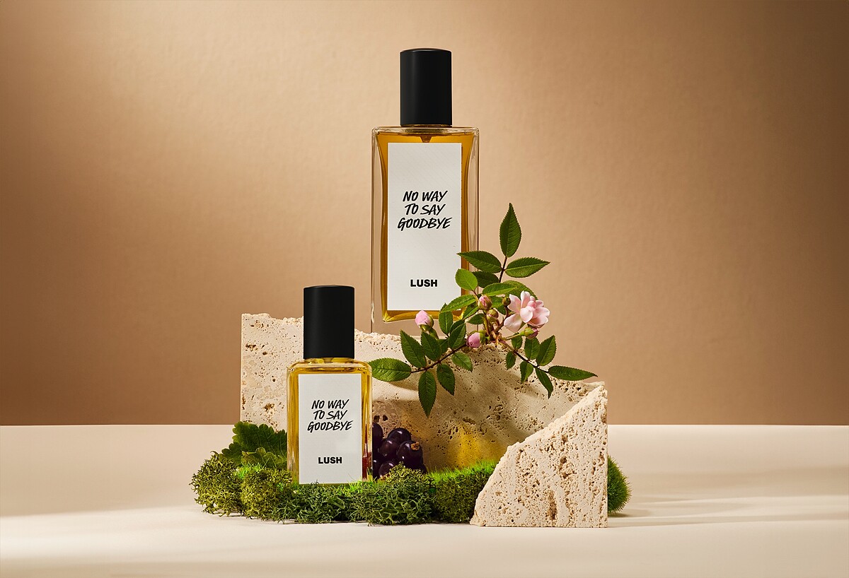 LUSH無聲告別香水30ml，NT1,250、100ml，NT2,500