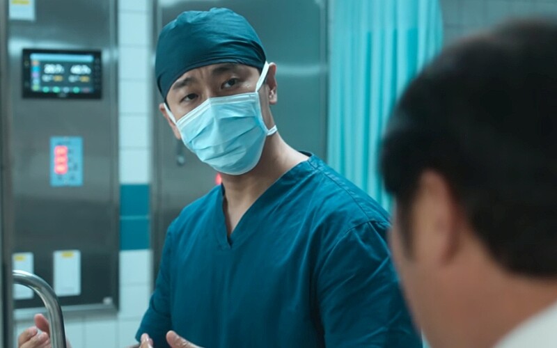 《外傷重症中心》朱智勛 Photo/ Netflix