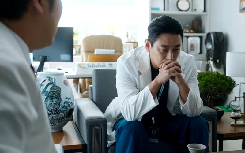 《外傷重症中心》朱智勛 Photo/ Netflix