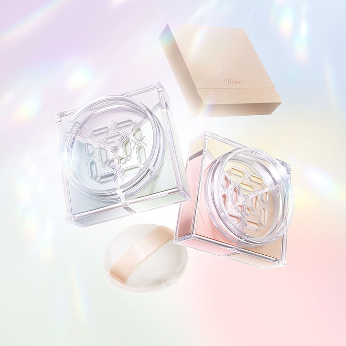 Vis&eacute;e 煥彩柔焦三色蜜粉(共2色)5.5g，NT390