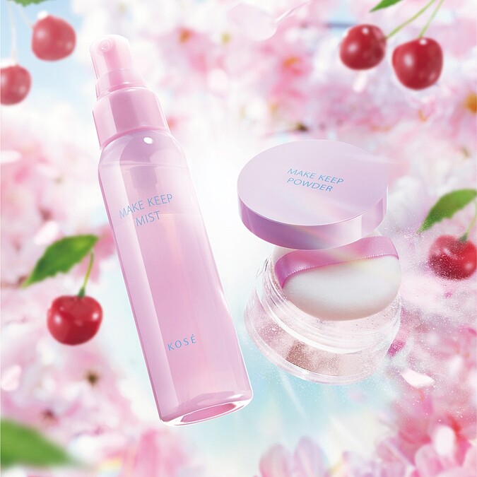 高絲美顏定格控油蜜粉(珍愛櫻桃限量版)5g，NT360