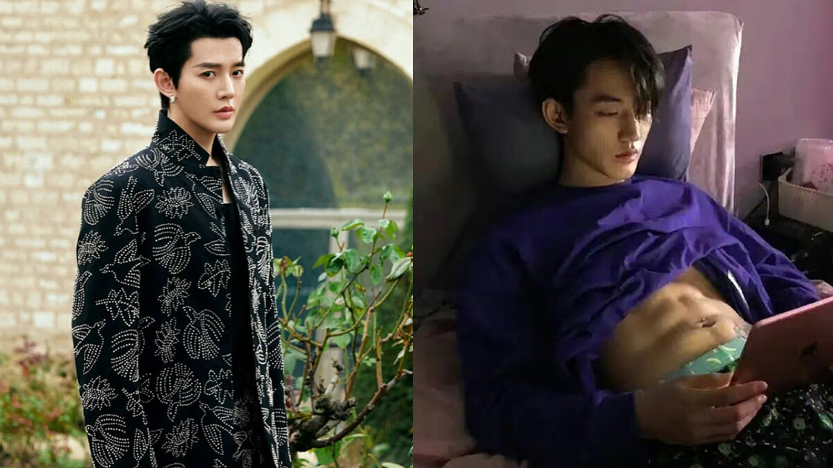 《仙台有樹》鄧為腹肌當平板支架！為《長相思》葉十七瘦成小學生身材