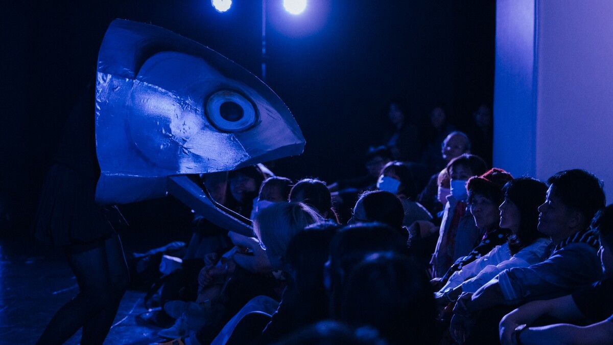 2025TIFA 無獨有偶工作室劇團《甜眼淚》劇照（國家兩廳院提供／攝影朱特）