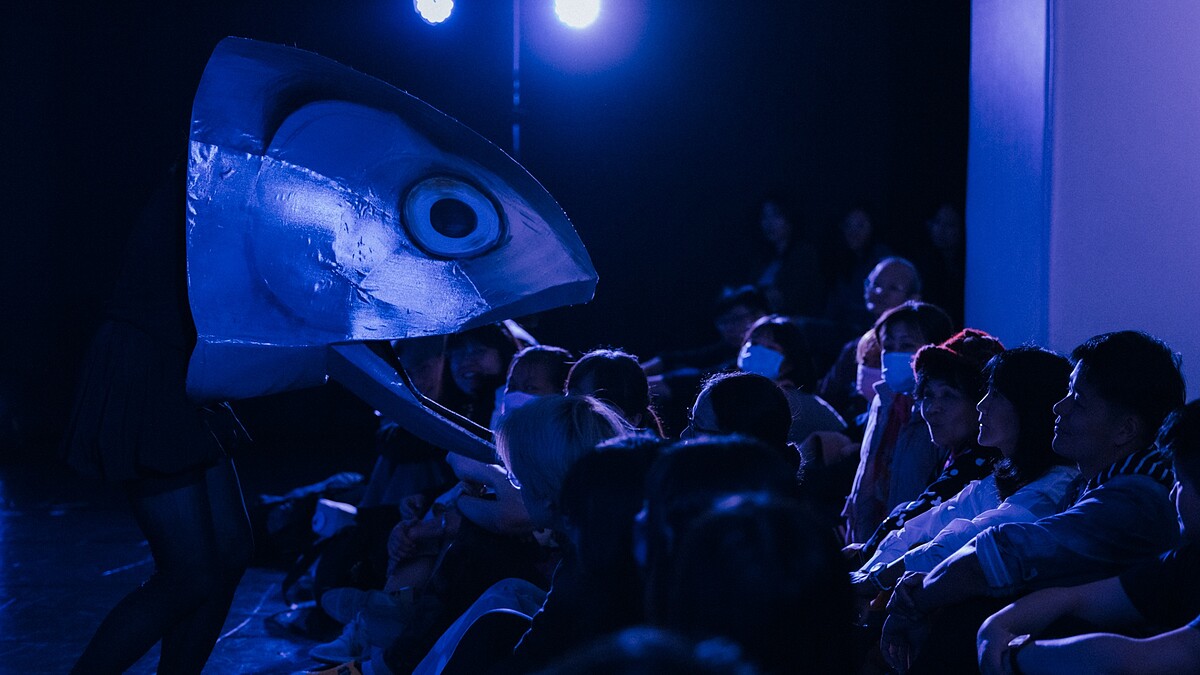 2025TIFA 無獨有偶工作室劇團《甜眼淚》劇照(國家兩廳院提供/攝影朱特)