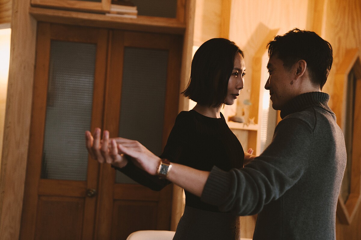 2025TIFA 大衛．吉塞森《給你的最後一封情書》（國家兩廳院提供／攝影 April Chang）