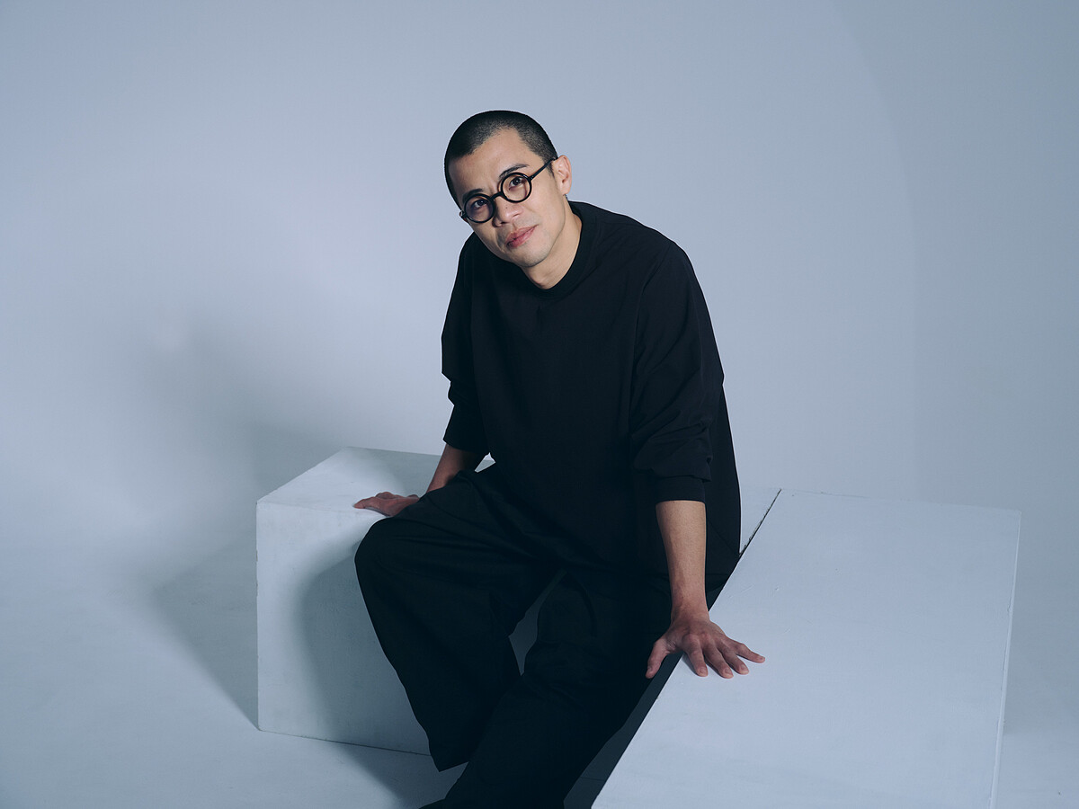 兩廳院2025-2026駐館藝術家王宇光(國家兩廳院提供/攝影林軒朗)