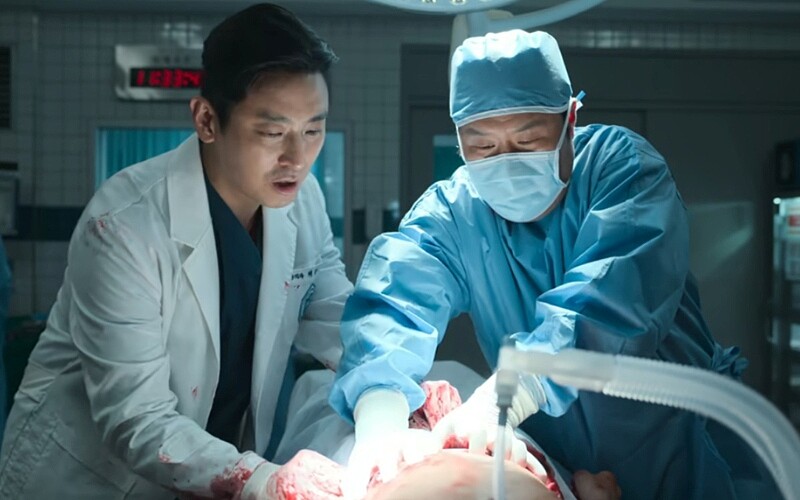 《外傷重症中心》Photo/ Netflix