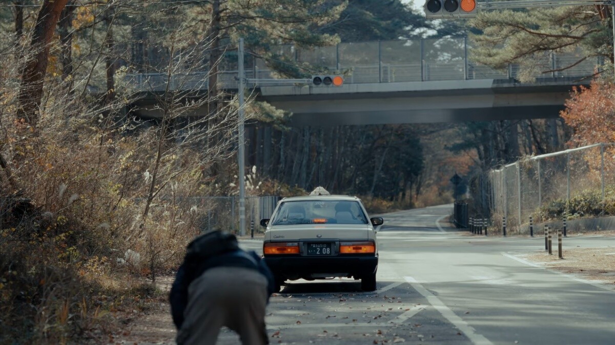 「吉田口登山道」的十字路口。