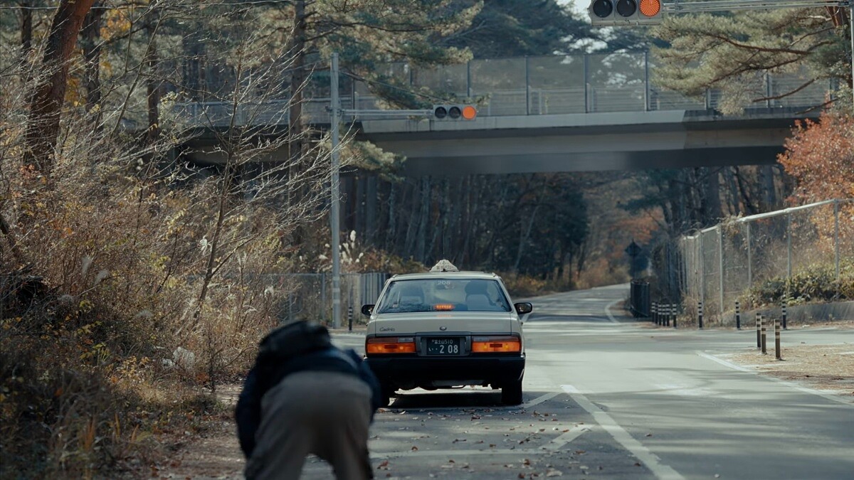 「吉田口登山道」的十字路口。