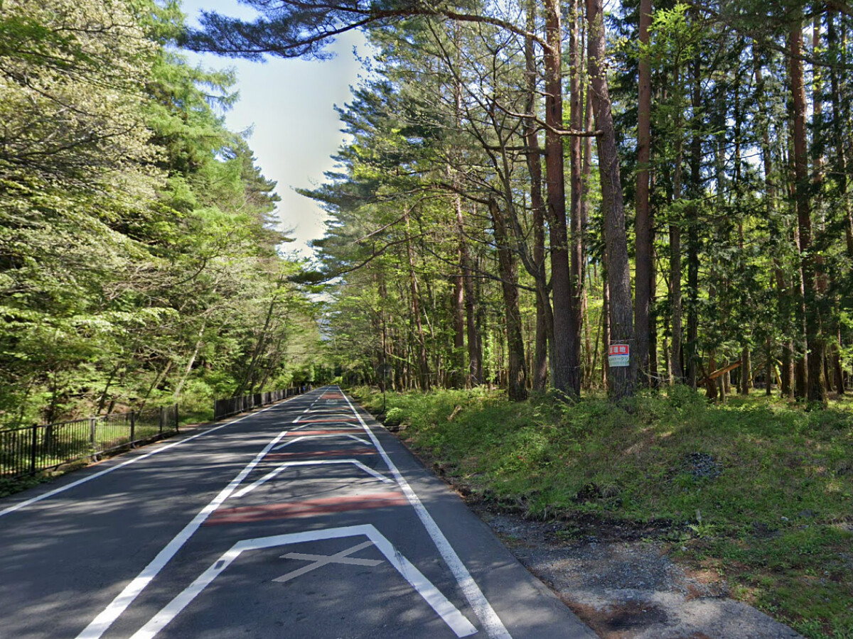 這條道路將一路通往富士山山頂。