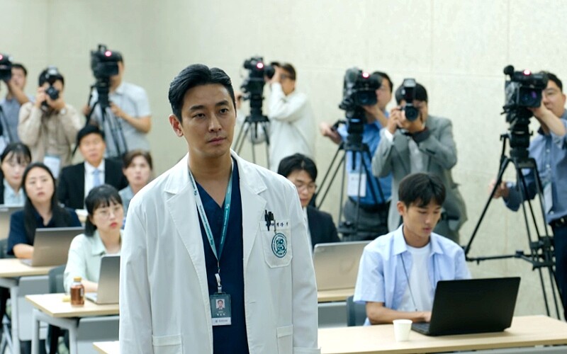 《外傷重症中心》&copy; Netflix