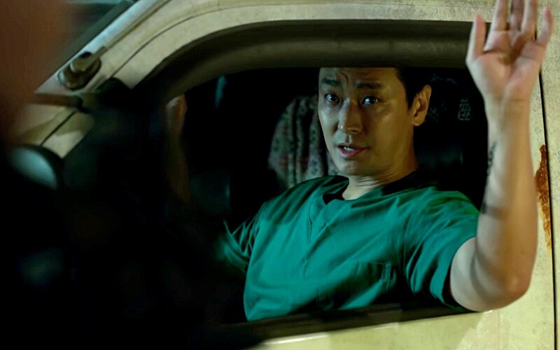 《外傷重症中心》朱智勛 &copy; Netflix