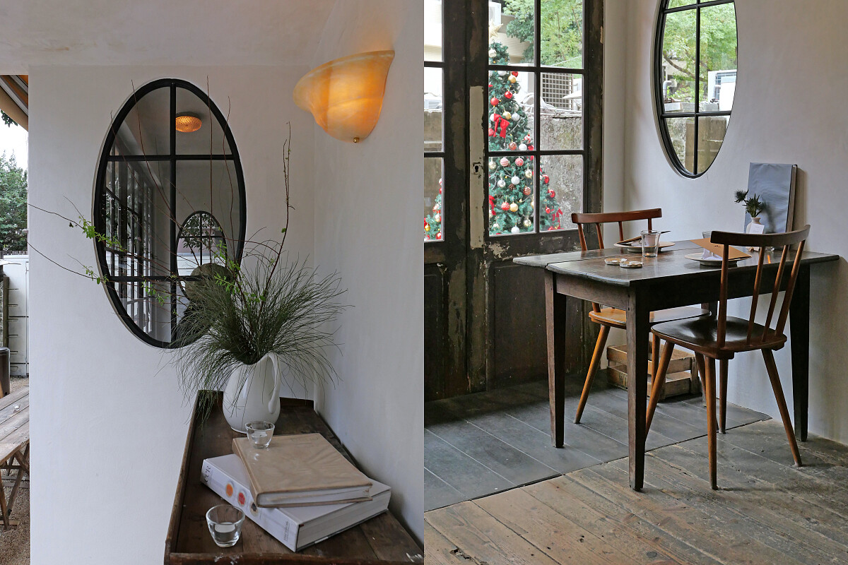 為入口重新設置了動線。